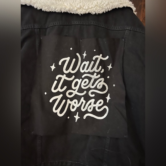 Levi’s shearling lined denim jacket size XL - Picture 4 of 4